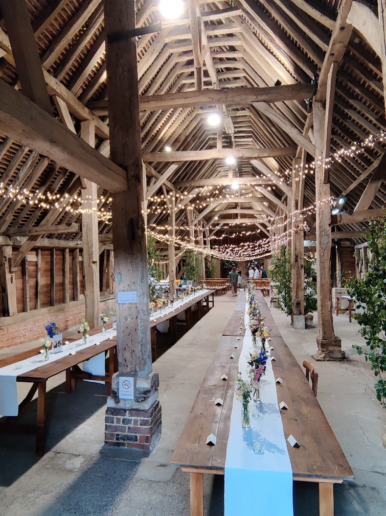 The Great Barn Of Wanborough The Great Barn Of Wanborough
